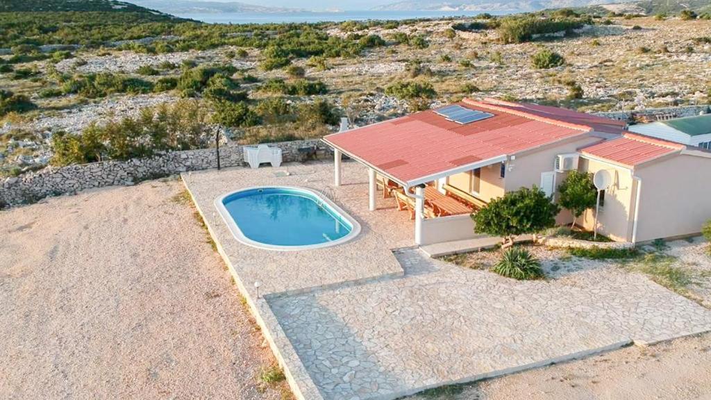 Beautiful Secluded Area Near Novalja Vacation House With Pool And Sea View Villa Lara Exterior foto
